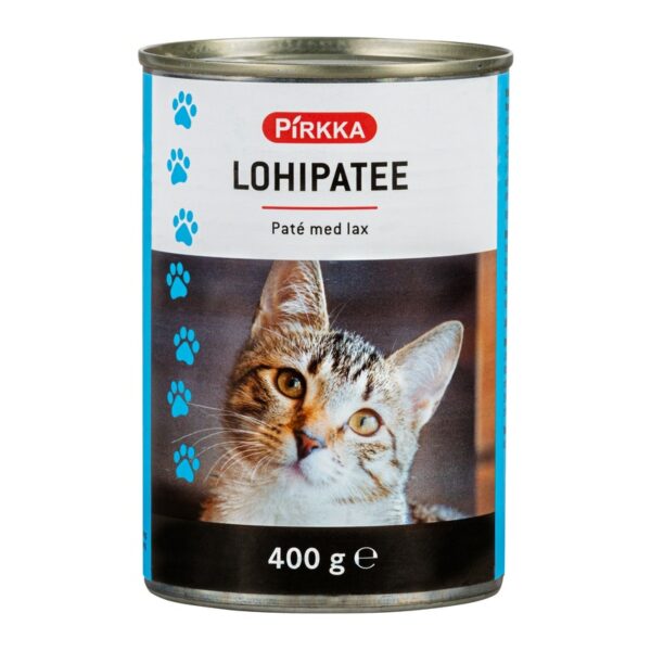 Pirkka kissan lohipatee 400g