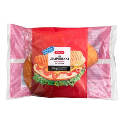 Pirkka iso lihapiirakka 200g laktoositon