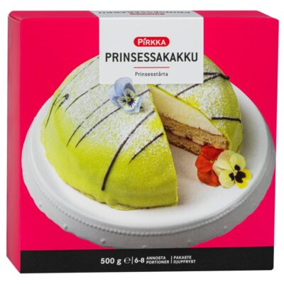 Pirkka prinsessakakku 500g pakaste