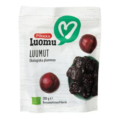 Pirkka Luomu luumu 200g