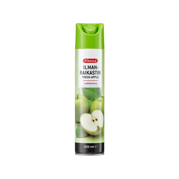 Pirkka ilmanraikastin fresh apple 300ml