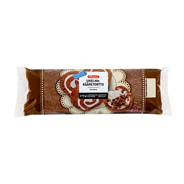 Pirkka unelmakääretorttu 370g maidoton