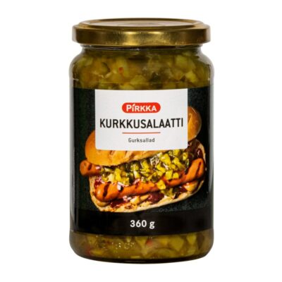 Pirkka kurkkusalaatti 360g