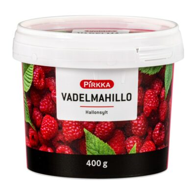 Pirkka vadelmahillo 400g