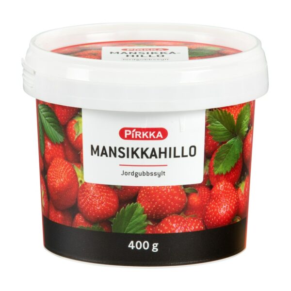 Pirkka mansikkahillo 400g