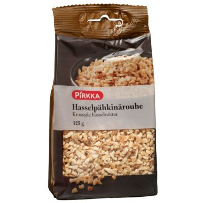 Pirkka hasselpähkinärouhe 125g