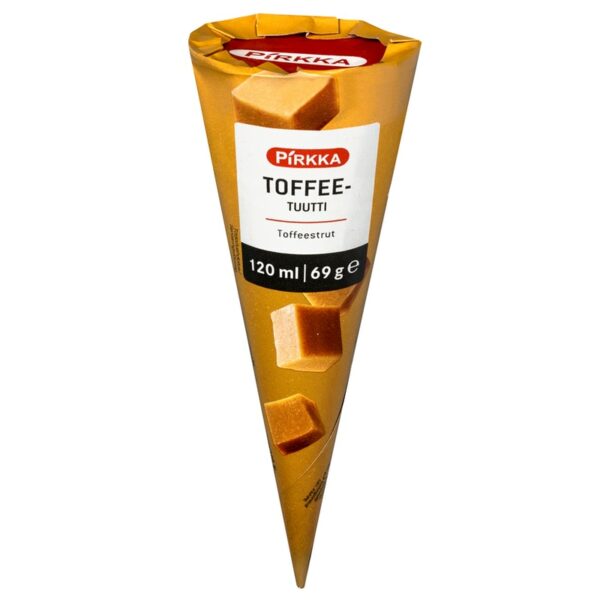 Pirkka toffeetuutti 120ml/69g