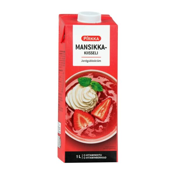 Pirkka mansikkakiisseli 1l