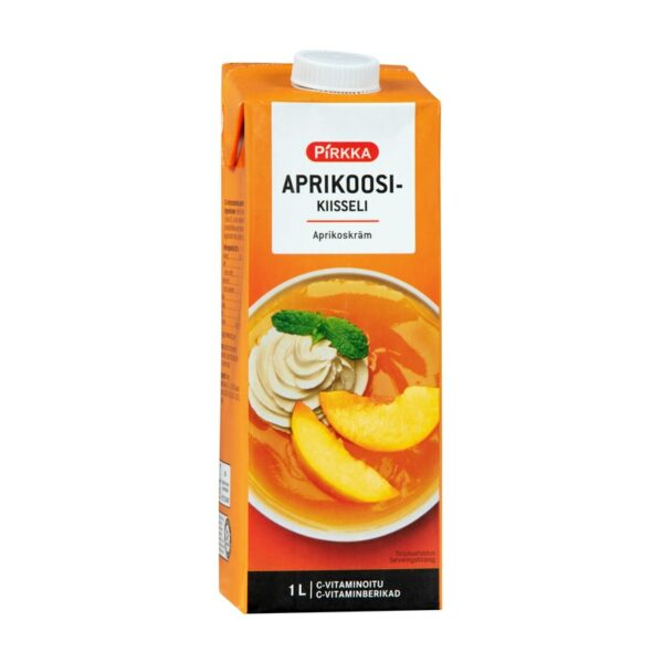 Pirkka aprikoosikiisseli 1l