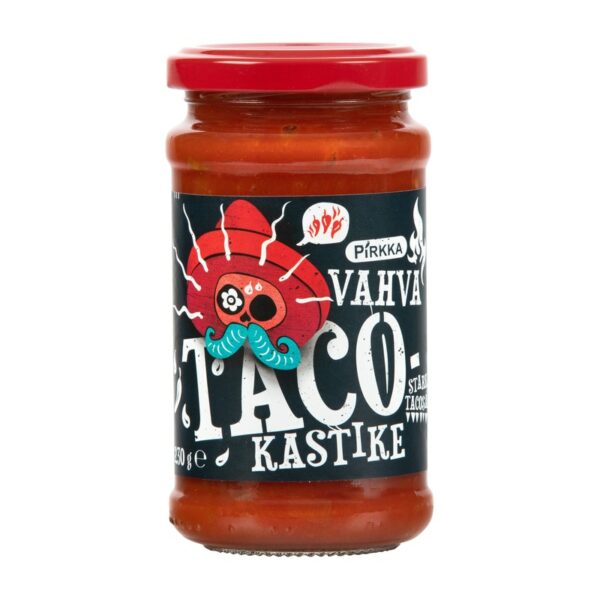 Pirkka tacokastike vahva 230g