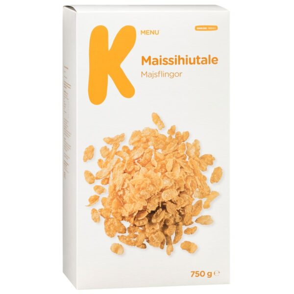 K-Menu maissihiutale 750g