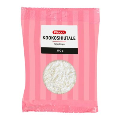 Pirkka kookoshiutale 100g