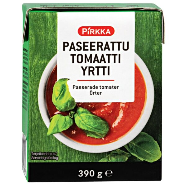 Pirkka paseerattu tomaatti - yrtti 390g