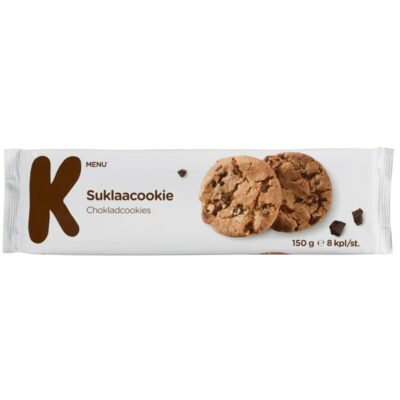 K-Menu suklaacookie 150g