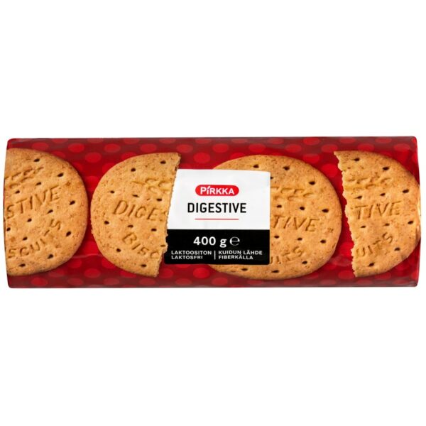 Pirkka digestive 400g