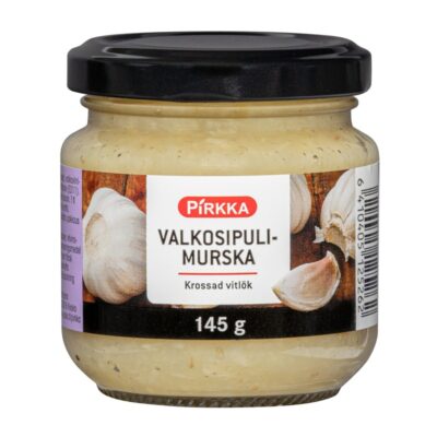 Pirkka valkosipulimurska 145g