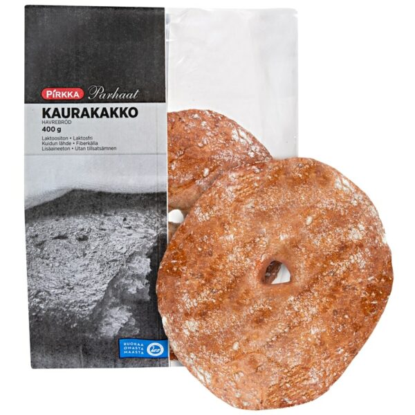 Pirkka Parhaat kaurakakko 400g