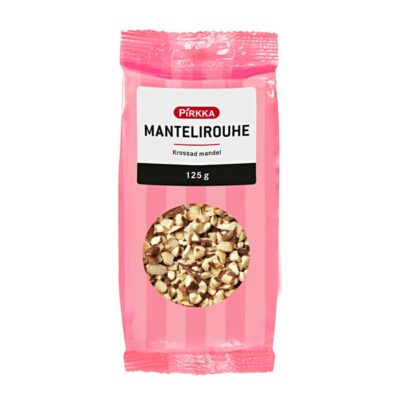 Pirkka mantelirouhe 125g