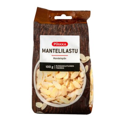 Pirkka mantelilastu 100g