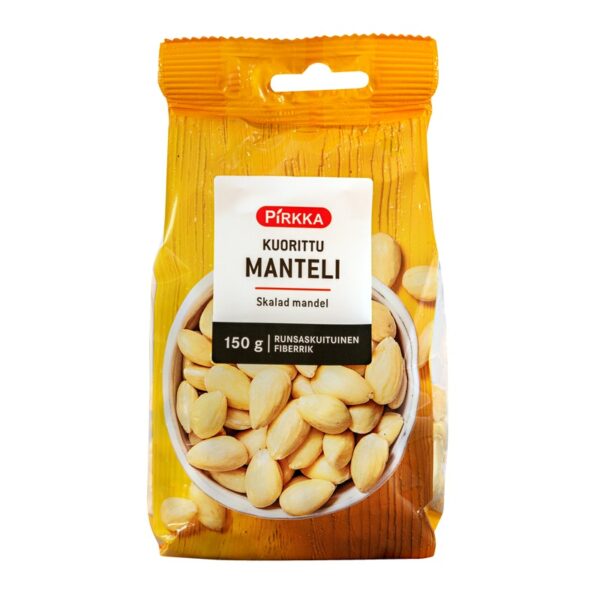 Pirkka kuorittu manteli 150g