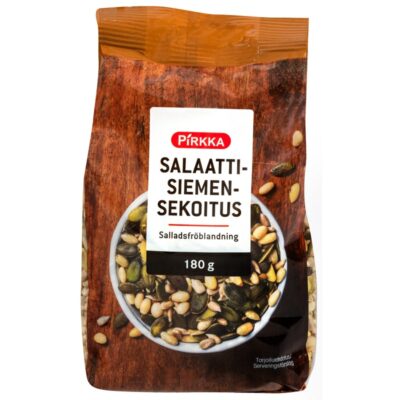 Pirkka salaattisiemensekoitus 180g