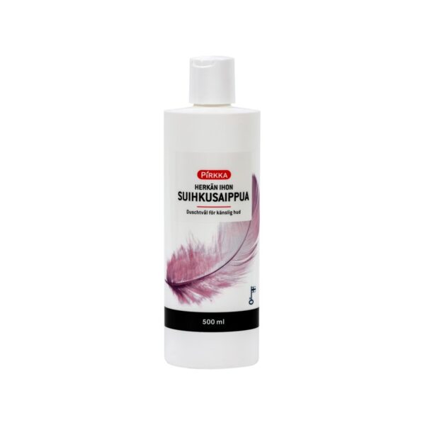 Pirkka herkän ihon suihkusaippua 500ml
