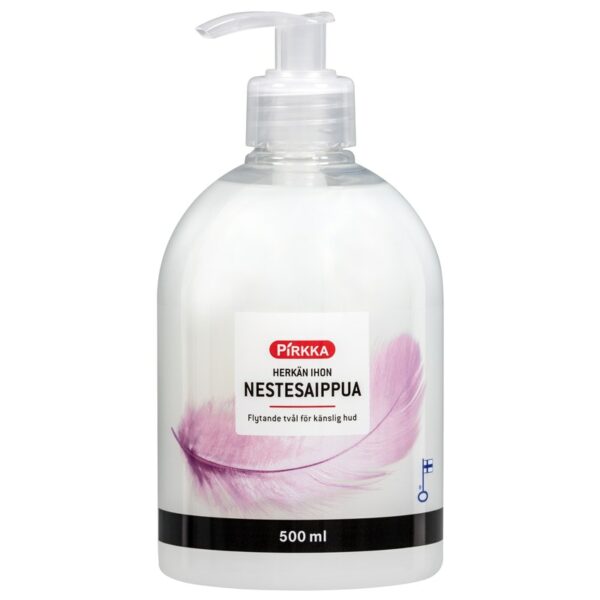 Pirkka herkän ihon nestesaippua 500ml