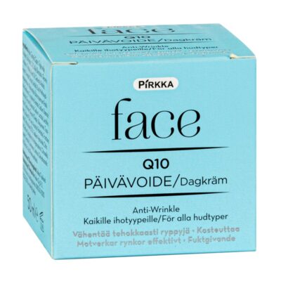 Pirkka Face Q10 päivävoide 50ml anti-wrinkle