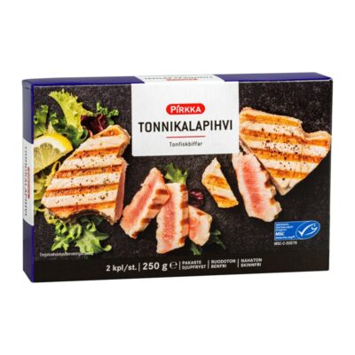 Pirkka tonnikalapihvi 250g MSC pakaste