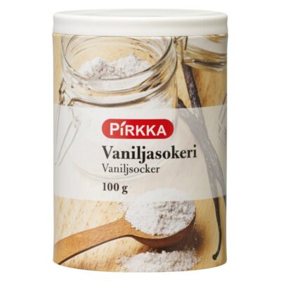 Pirkka vaniljasokeri 100g