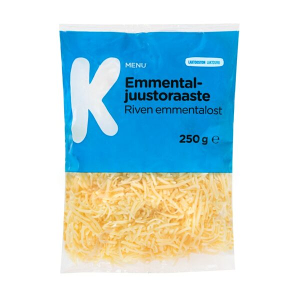 K-Menu emmentaljuustoraaste 250g