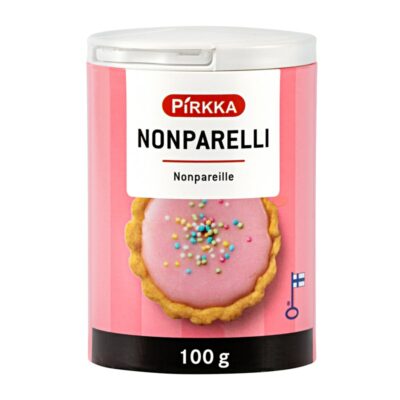 Pirkka Nonparelli 100g värikäs