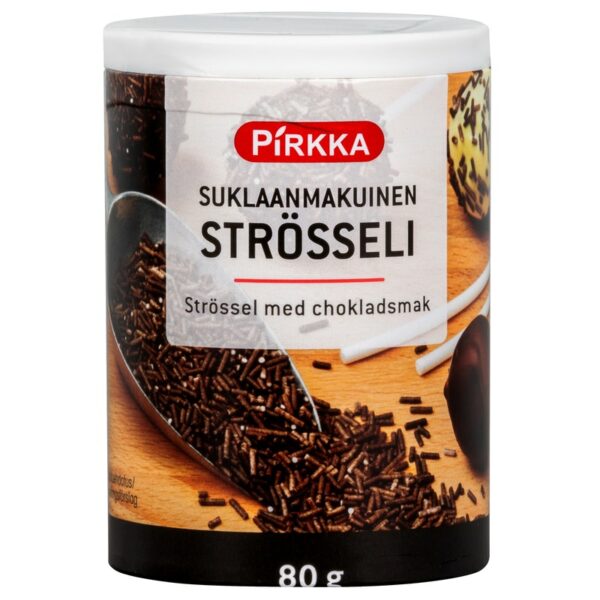 Pirkka suklaanmakuinen strösseli 80g