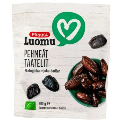 Pirkka Luomu pehmeä taateli 200g