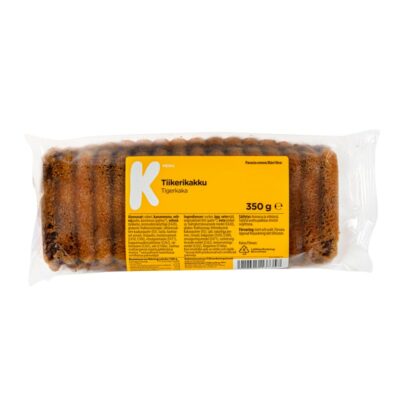 K-Menu tiikerikakku 350g