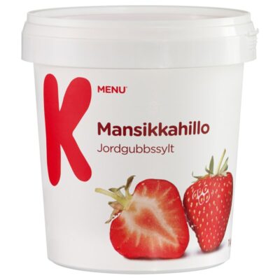 K-Menu mansikkahillo 1kg