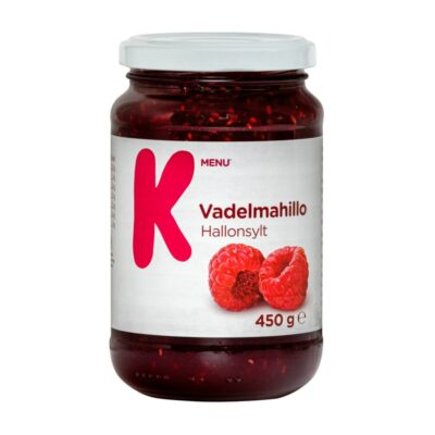 K-Menu vadelmahillo 450g