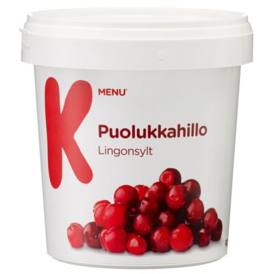 K-Menu puolukkahillo 900g