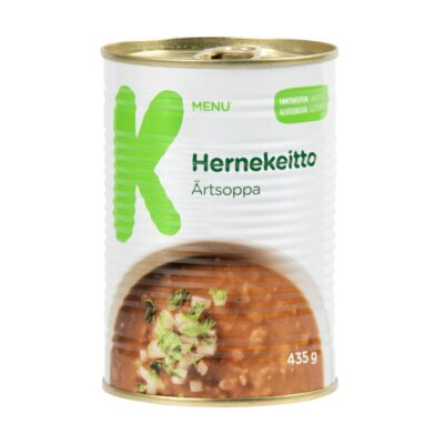 K-Menu hernekeitto 435g