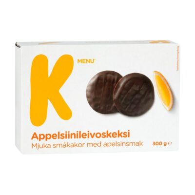 K-Menu appelsiinileivoskeksi 300g