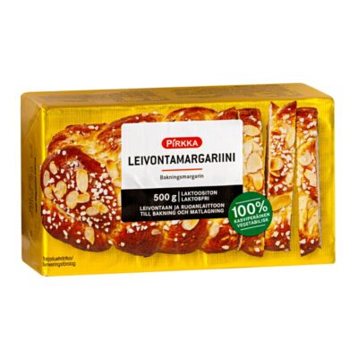 Pirkka leivontamargariini 500g laktoositon