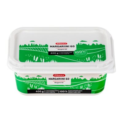 Pirkka margariini 60% 400g