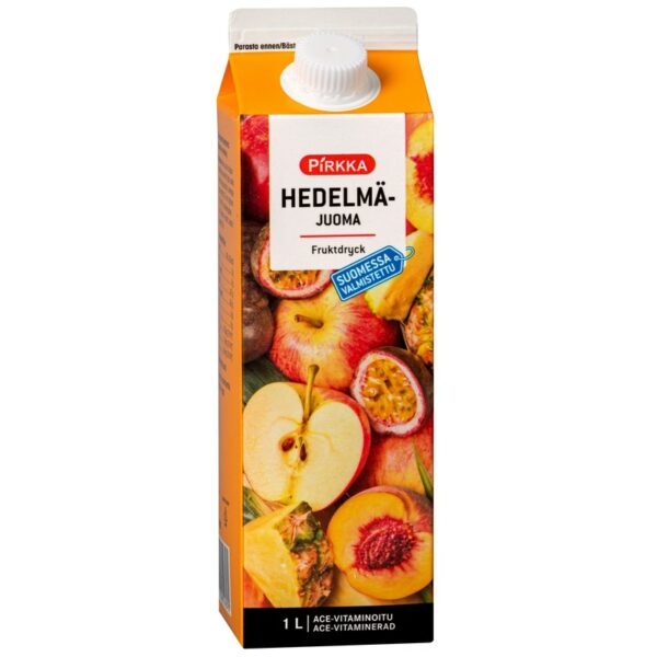 Pirkka hedelmäjuoma 1l