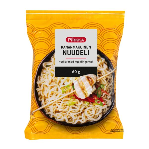 Pirkka nuudeli kananmakuinen 60g