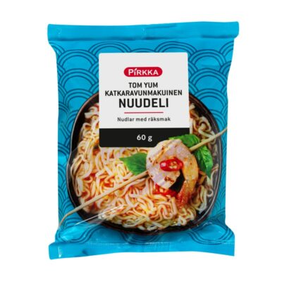 Pirkka nuudeli tom yum katkaravunmakuinen 60g