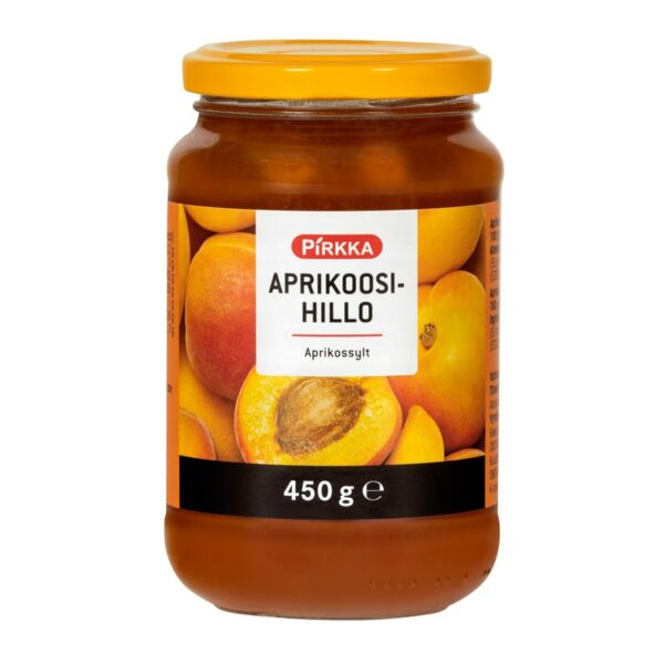 Pirkka aprikoosihillo 450g