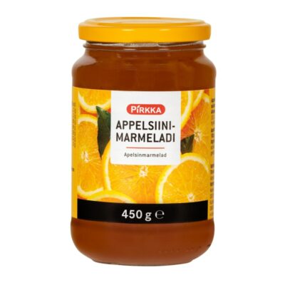 Pirkka appelsiinimarmeladi 450g