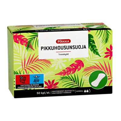 Pirkka pikkuhousunsuoja normal 50 kpl