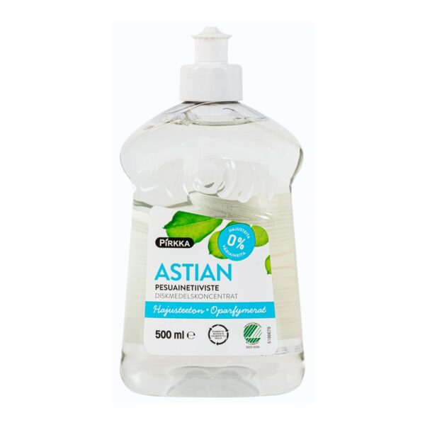 Pirkka astianpesuainetiiviste 500ml hajusteeton