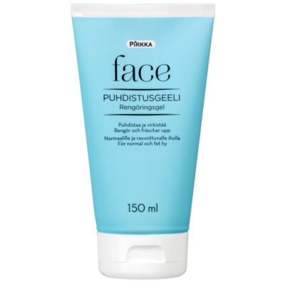 Pirkka Face puhdistusgeeli 150ml